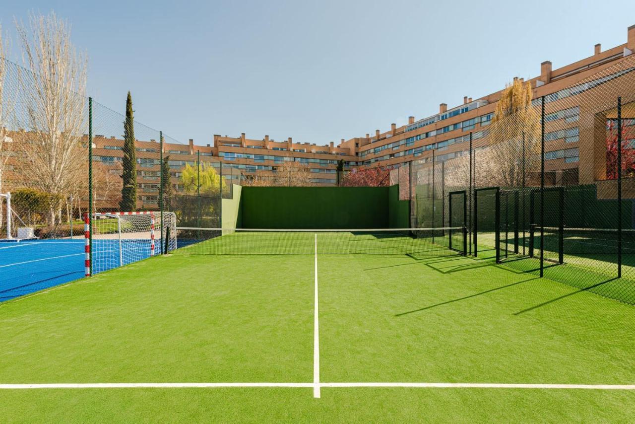 Los Olivos Stylish Apartments In Conde Orgaz Area Madrid Exteriör bild