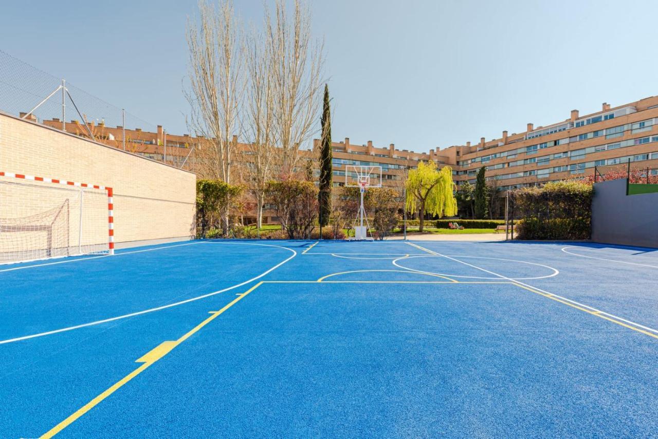 Los Olivos Stylish Apartments In Conde Orgaz Area Madrid Exteriör bild