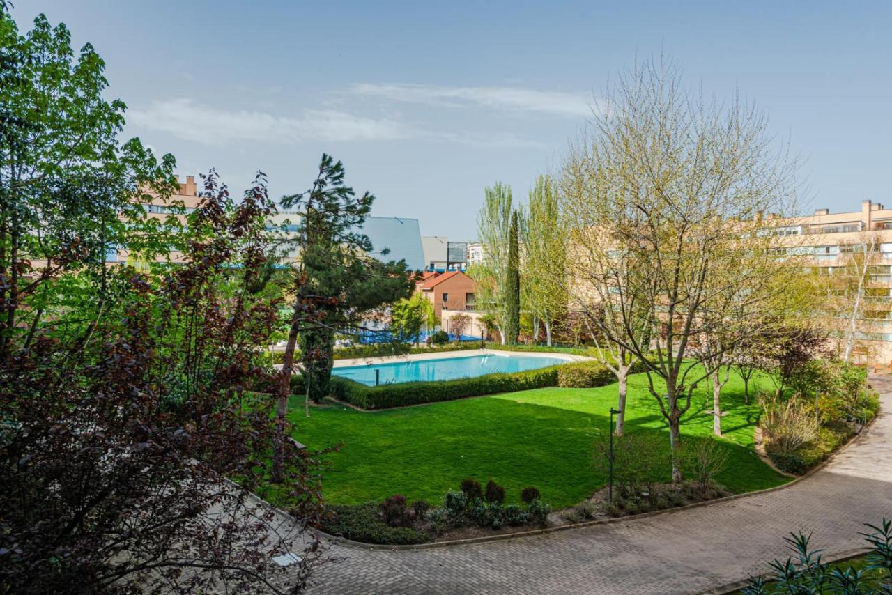 Los Olivos Stylish Apartments In Conde Orgaz Area Madrid Exteriör bild